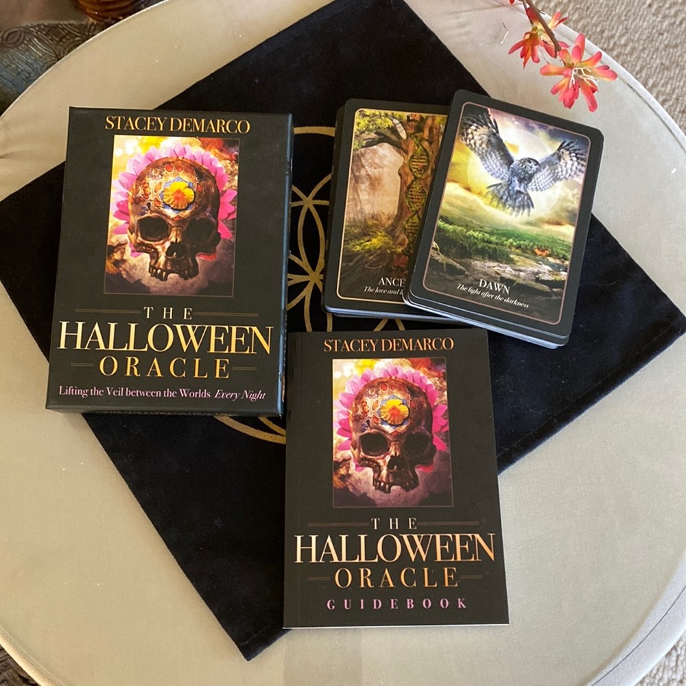 The Halloween oracle by Stacey demarco